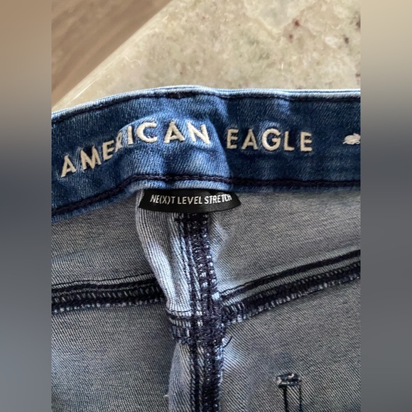 AE curvy highest rise jeggings - Picture 4 of 4